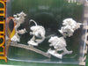 Reaper Miniatures Aquatic Familiars 3 (4 Pcs) 03612 Dark Heaven Unpainted Metal