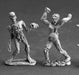 Reaper Miniatures Zombies (2 Pieces) #03620 Dark Heaven Legends Unpainted Metal