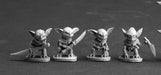 Reaper Miniatures Gremlins (4 Pieces) 03621 Dark Heaven Legends Unpainted Metal