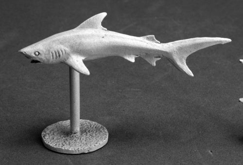 Reaper Miniatures Sharks! (2 Pieces) #03622 Dark Heaven Legends Unpainted Metal