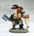 Gruff Grimecleaver Dwarf Pirate Cook 03626 Dark Heaven Unpainted Figure