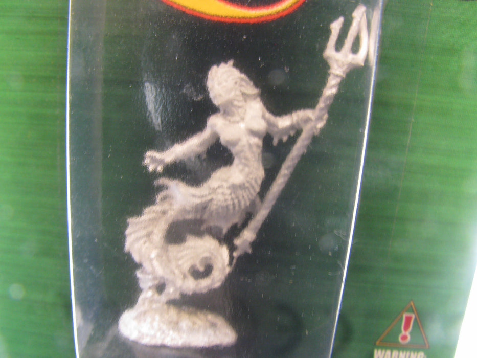 Reaper Miniatures Aerakallis, Vampire Mermaid 03629 Dark Heaven Unpainted Metal