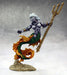 Reaper Miniatures Aerakallis, Vampire Mermaid 03629 Dark Heaven Unpainted Metal