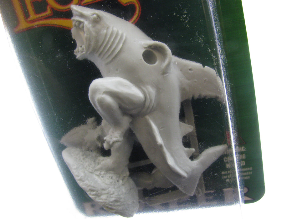 Reaper Miniatures Unpainted Rogal Manystripes Tiger Karkarion 03630 Dark Heaven