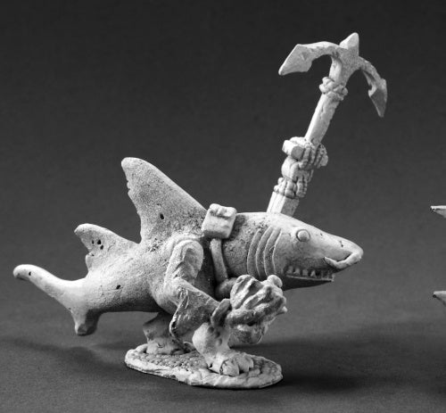 Reaper Miniatures Karkarion Nurse Shark #03642 Dark Heaven Unpainted Metal