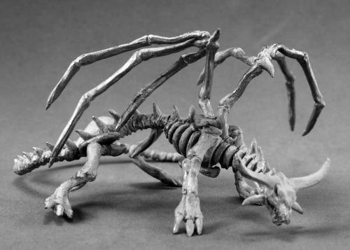 Reaper Miniatures Young Skeletal Dragon #03644 Dark Heaven Legends Unpainted