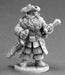 Reaper Miniatures Unpainted Barnabus Frost, Pirate Captain 03646 Dark Heaven