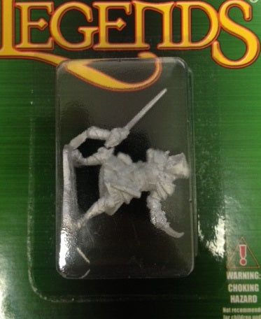 Reaper Miniatures Drago Voss, Assassin #03647 Dark Heaven Unpainted Metal