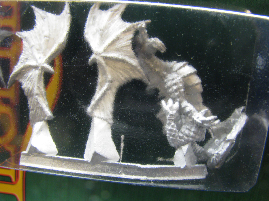 Reaper Miniatures Forest Dragon Hatchling #03649 Dark Heaven Unpainted Metal