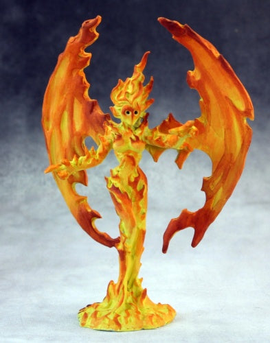 Reaper Miniatures Fire Elemental (Medium) #03650 Dark Heaven Unpainted Metal