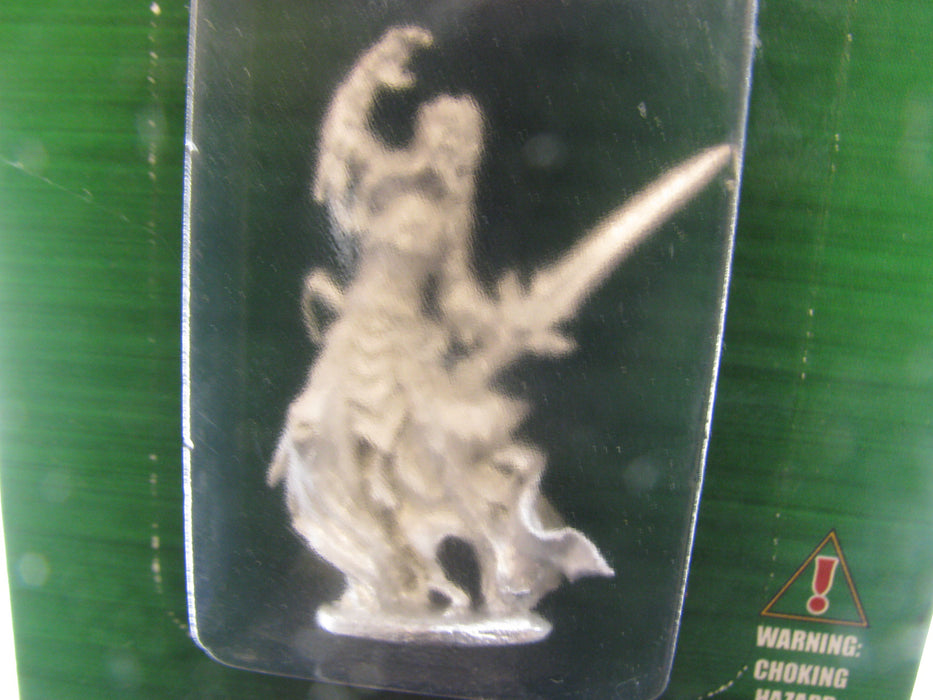 Reaper Miniatures Barrow Warden Lord #03653 Dark Heaven Legends Unpainted Metal