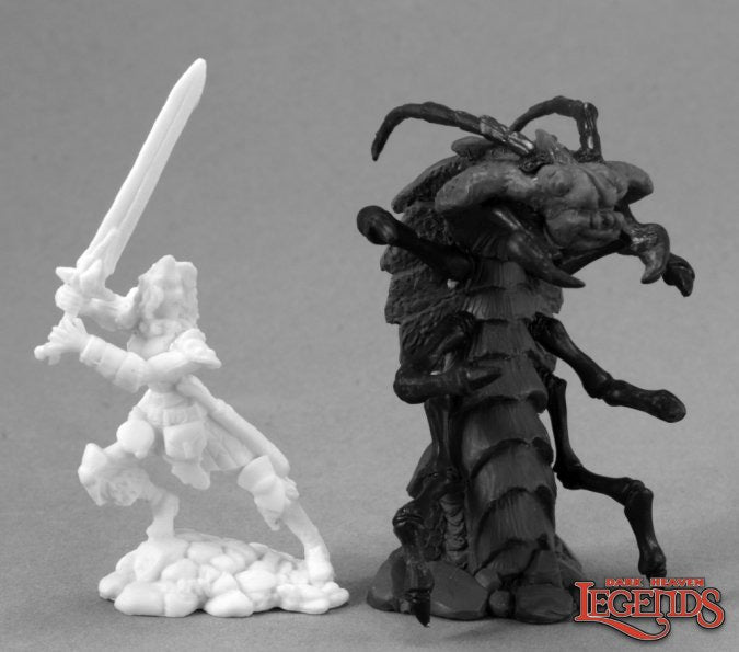 Reaper Miniatures Ankheg #03658 Dark Heaven Legends Unpainted Metal RPG Figure