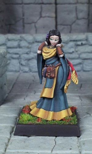 Reaper Miniatures Ostarzha Female Elf Cleric 03665 Dark Heaven Legends Unpainted