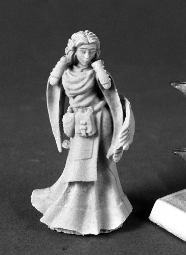 Reaper Miniatures Ostarzha Female Elf Cleric 03665 Dark Heaven Legends Unpainted