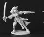 Reaper Miniatures Female Pirate Captain #03666 Dark Heaven Unpainted Metal