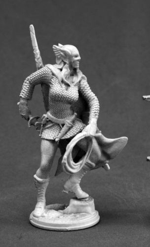 Reaper Miniatures Aeolyrnithan Saveril'Lythiaynm, Dark Elf 03669 Dark Heaven