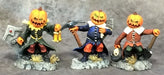 Reaper Miniatures Pumpkin Minions (3) 03677 Dark Heaven Legends Unpainted Figure