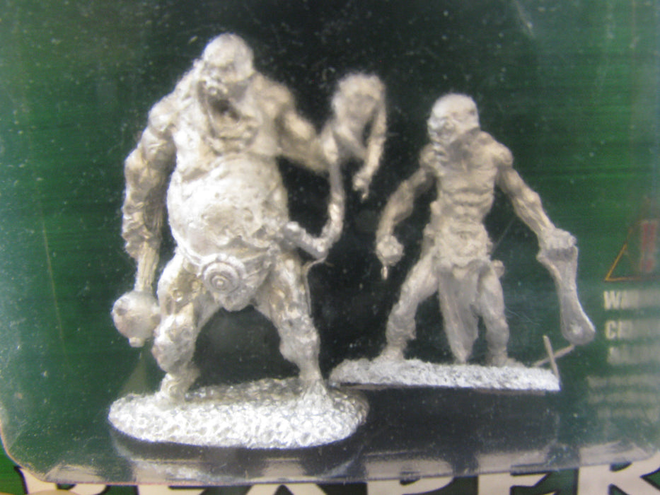 Reaper Miniatures Dreg Devourer and Slinker #03687 Dark Heaven Unpainted Metal