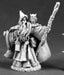 Reaper Miniatures Qualanar, Human Wizard #03693 Dark Heaven Unpainted Metal