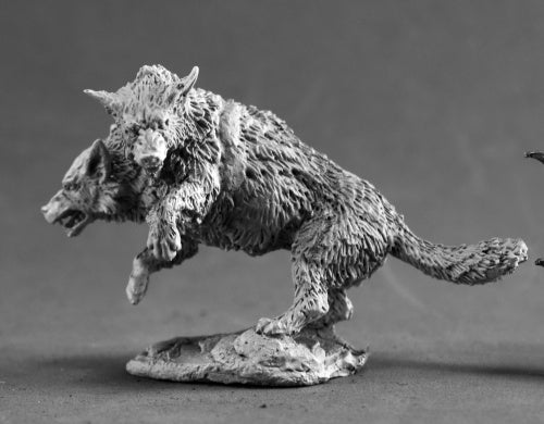 Reaper Miniatures Death Dog #03695 Dark Heaven Legends Unpainted Metal Figure