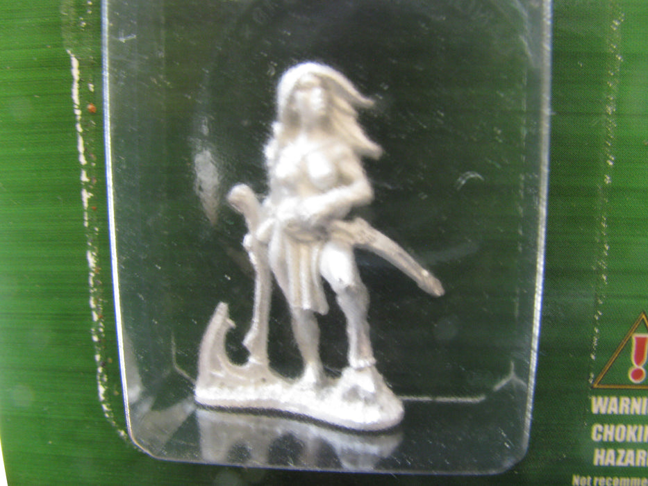 Reaper Miniatures Tyea Bronzelocks #03700 Dark Heaven Legends Unpainted Metal