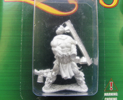 Reaper Miniatures Cuth Wolfson, Barbarian #03701 Dark Heaven Unpainted Metal