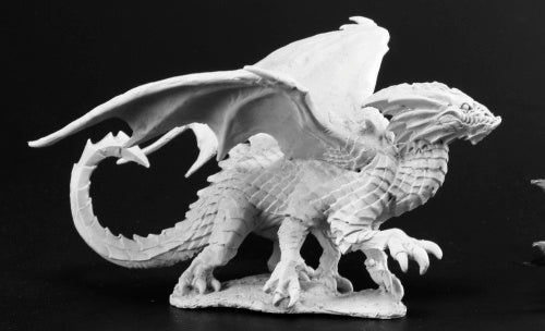 Reaper Miniatures Dracolisk #03703 Dark Heaven Legends Unpainted Metal Figure