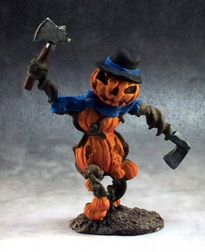 Reaper Miniatures Freddie, Pumpkin Horror #03708 Dark Heaven Unpainted Metal