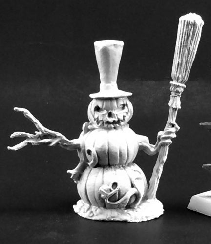 Reaper Miniatures Fritz, Pumpkin Horror #03709 Dark Heaven Unpainted Metal