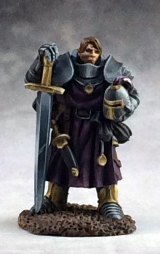 Erick Paladin Initiate 03715 Dark Heaven Legends Unpainted Mini