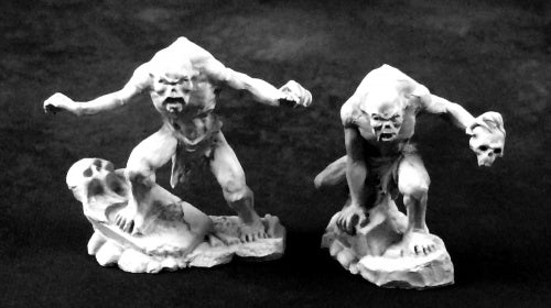 Reaper Miniatures Ghouls (2 Pieces) #03716 Dark Heaven Legends Unpainted Metal