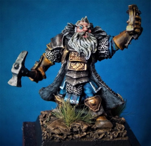 Reaper Miniatures Thain Grimthorn Dwarf Cleric #03717 Dark Heaven Legends