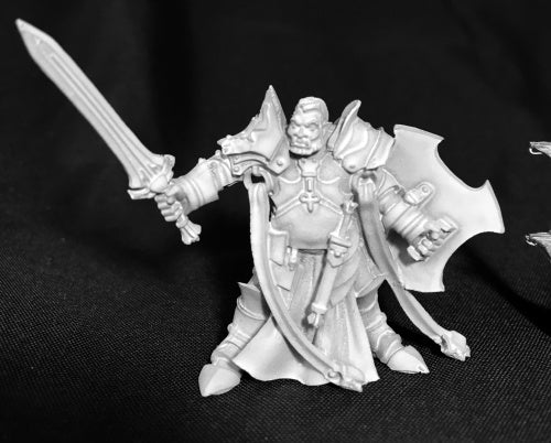 Reaper Miniatures Jurden Half Orc Paladin #03722 Dark Heaven Legends Unpainted