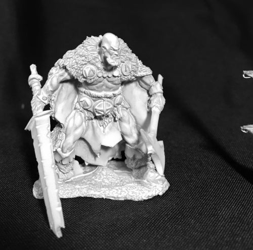 Reaper Miniatures Thund Bloodwrack Barbarian 03724 Dark Heaven Legends Unpainted