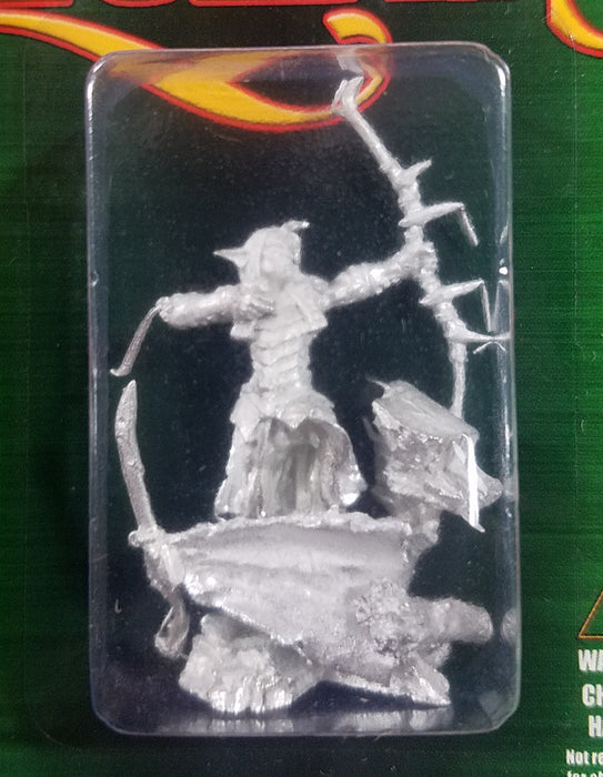 Reaper Miniatures Arathanel Elf Ranger #03732 Dark Heaven Unpainted Metal Figure