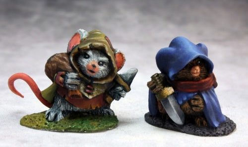 Reaper Miniatures Mousling Thief & Assassin #03741 Dark Heaven Legends Unpainted