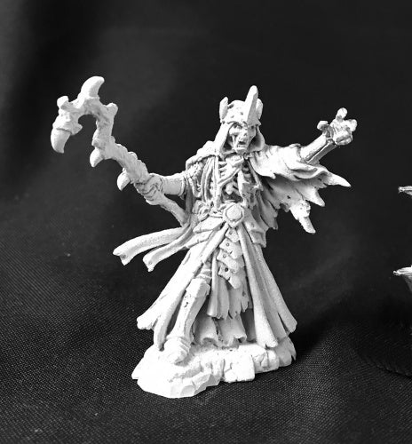 Reaper Miniatures Lich #03748 Dark Heaven Legends Unpainted RPG D&D Mini Figure