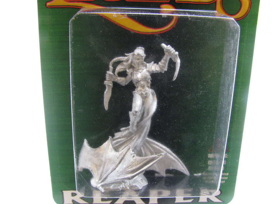 Reaper Miniatures Succubus #03749 Dark Heaven Legends Unpainted RPG D&D Figure