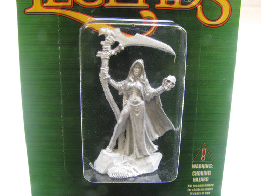 Reaper Miniatures Female Necromancer #03751 Dark Heaven Legends Unpainted Figure
