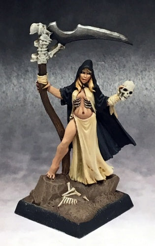 Reaper Miniatures Female Necromancer #03751 Dark Heaven Legends Unpainted Figure