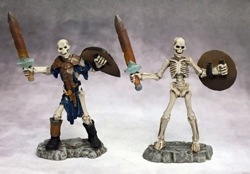 Reaper Miniatures Skeleton Swordsmen #03756 Dark Heaven Legends Unpainted Figure