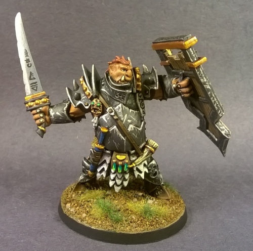 Reaper Miniatures Half-Ogre Fighter #03761 Dark Heaven Legends Unpainted Figure