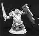 Reaper Miniatures Half-Ogre Fighter #03761 Dark Heaven Legends Unpainted Figure