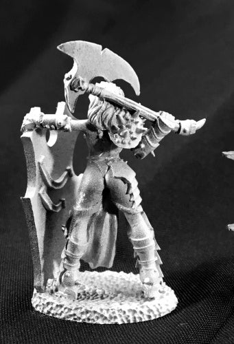 Reaper Miniatures Shaern, Female Antipaladin #03762 Dark Heaven Unpainted Metal