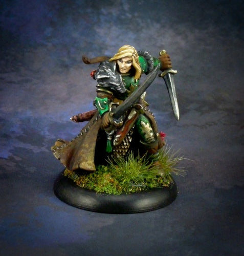 Reaper Miniatures Aravir, Elf Ranger #03763 Dark Heaven Legends Unpainted Figure