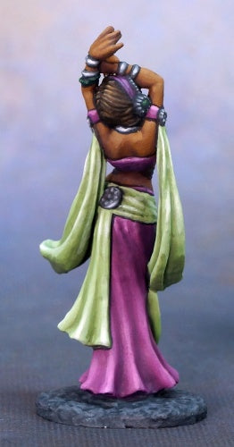 Reaper Dark Heaven Legends: Nemesra, Dancing Girl – 25mm Unpainted Metal Fantasy Miniature - View #5