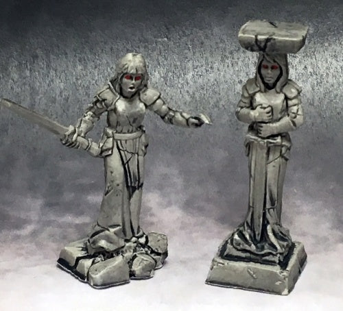 Reaper Miniatures Caryatid Columns #03770 Dark Heaven Legends D&D Mini Figure