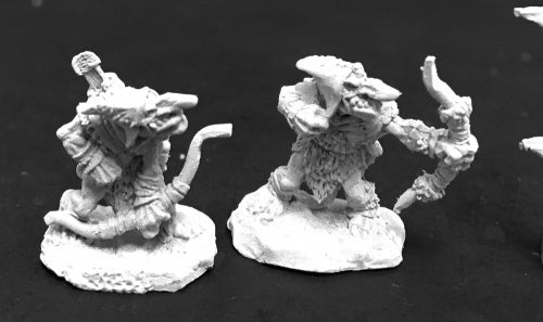 Reaper Miniatures Cave Goblin Archers (2) #03777 Dark Heaven Legends Unpainted
