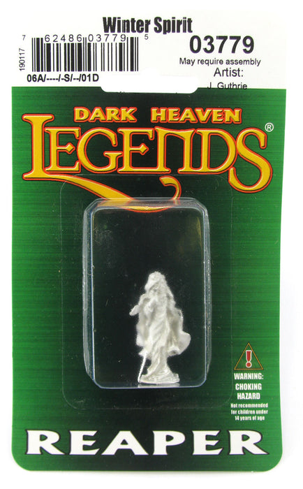 Reaper Miniatures Spirit of Winter #03779 Dark Heaven Legends Unpainted Figure