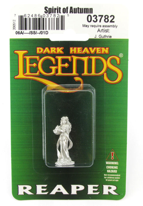 Reaper Miniatures Spirit of Autumn #03782 Dark Heaven Legends Unpainted Figure